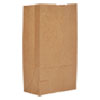 <strong>General</strong><br />Grocery Paper Bags, #12, 7.06" x 4.5" x 13.75", Kraft, 500 Bags