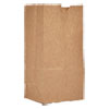 Grocery Paper Bags, 30 Lbs Capacity, #1, 3.5"w X 2.38"d X 6.88"h, Kraft, 8,000 Bags