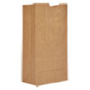 <strong>General</strong><br />Grocery Paper Bags, #20, 8.25" x 5.94" x 16.13", Kraft, 500 Bags
