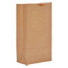 <strong>General</strong><br />Grocery Paper Bags, 35 lb Capacity, #10, 6.31" x 4.19" x 13.38", Kraft, 500 Bags