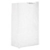 Grocery Paper Bags, 30 Lbs Capacity, #2, 4.31"w X 2.44"d X 7.88"h, White, 6,000 Bags