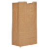 Grocery Paper Bags, 40 Lbs Capacity, #20, 8.25"w X 5.94"d X 16.13"h, Kraft, 1,000 Bags
