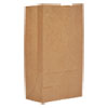<strong>General</strong><br />Grocery Paper Bags, 57 lb Capacity, #12, 7.06" x 4.5" x 13.75", Kraft, 500 Bags