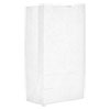 <strong>General</strong><br />Grocery Paper Bags, 40 lb Capacity, #12, 7.06" x 4.5" x 13.75", White, 500 Bags