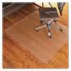 EverLife Chair Mat for Hard Floors, Light Use, Rectangular, 46 x 60, Clear