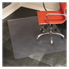 <strong>ES Robbins®</strong><br />EverLife Chair Mat for Hard Floors, Heavy Use, Rectangular, 46 x 60, Clear