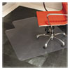 <strong>ES Robbins®</strong><br />EverLife Chair Mat for Hard Floors, Heavy Use, Rectangular with Lip, 45 x 53, Clear