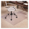 Multi-Task Series Anchorbar Chair Mat For Carpet Up To 0.38", 36 X 48, Clear