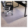 Performance Series Anchorbar Chair Mat For Carpet Up To 1", 46 X 60, Clear