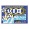 Microwave Popcorn, Light Butter, 2.75 oz Bag, 36/Carton