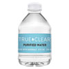 <strong>True Clear®</strong><br />Purified Bottled Water, 8 oz Bottle, 24 Bottles/Carton