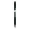 <strong>Zebra®</strong><br />Sarasa Dry Gel X20 Gel Pen, Retractable, Medium 0.7 mm, Black Ink, Clear/Black Barrel, 36/Pack