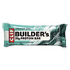 Builders Protein Bar, Chocolate Mint, 2.4 oz Bar, 12 Bars/Box