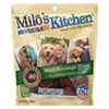 Homestyle Dog Treats, Beef Sausage Slices with Rice, 10 oz Pouch, 5 Pouches/Carton