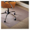 Natural Origins Chair Mat For Carpet, 46 X 60, Clear