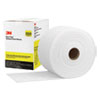 Easy Trap Duster, 8" x 125 ft, White, 250 Sheet Roll