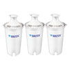 Water Filter Pitcher Advanced Replacement Filters, 3/Pack, 8 Packs/Carton