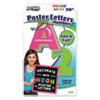 Neon Color Poster Letters and Numbers, 310/Pack