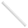<strong>Staedtler®</strong><br />Triangular Scale Plastic Architects Ruler, 12" Long, Plastic, White