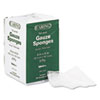 NON-RETURNABLE. Caring Woven Gauze Sponges, 4 X 4, Non-Sterile, 8-Ply, 200/pack