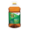 <strong>Pine-Sol®</strong><br />Multi-Surface Cleaner Disinfectant, Pine, 144oz Bottle, 3 Bottles/Carton