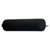 Foam Roll Positioning Pillow, Standard, 13.5 x 3.75, Black
