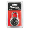 <strong>Master Lock®</strong><br />Combination Lock, Stainless Steel, 1.87" Wide, Silver