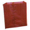 Waxed Sanitary Napkin Disposal Liners, 9.25 x 0.3 x 10.45, Brown, 250/Carton