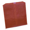 Waxed Sanitary Napkin Disposal Liners, 8.1 x 06. x 9.05, Brown, 500/Carton