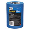 <strong>ScotchBlue™</strong><br />Original Multi-Surface Painter's Tape, 3" Core, 0.94" x 60 yds, Blue, 6/Pack