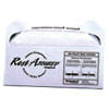 Rest Assured Seat Covers, 14.25 x 16.85, White, 250/Pack, 20 Packs/Carton