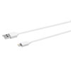 USB Lightning Cable, 3 ft, White