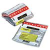 FRAUDSTOPPER Tamper-Evident Deposit/Cash Bags, Standard, Polyethylene, 9 x 12 x 12, White, 100/Box