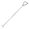 Mule Dolly Handle for Bostitch BMUELG2P, Silver