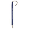 SECURE-A-PEN ANTIMICROBIAL BALLPOINT REPLACEMENT COUNTER PEN, MEDIUM 1 MM, BLUE INK, BLUE