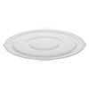 Cake Circle, 9" Diameter x 1"h, White, Foam, 4/Carton