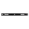<strong>Westcott®</strong><br />KleenEarth Recycled Ruler, Standard/Metric, 12" Long, Plastic, Black