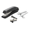 Standard Stapler Value Pack, 15-Sheet Capacity, Black