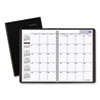 <strong>AT-A-GLANCE®</strong><br />DayMinder Monthly Planner, Academic Year, Ruled Blocks, 12 x 8, Black Cover, 14-Month (July to Aug): 2023 to 2024