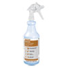 Banner Bio-Enzymatic Cleaner, Fresh Scent, 32 oz Spray Bottle, 12/Carton