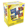 Cookie and Cracker Classic Mix, Assorted Flavors, 1 oz Pack, 40 Packs/Box, Delivered in 1-4 Business Days