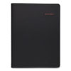 800 Range Weekly/Monthly Appointment Book, 11 x 8.25, Black Cover, 12-Month (Jan to Dec): 2023