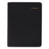 Four-Person Group Daily Appointment Book, 11 x 8, Black Cover, 12-Month (Jan to Dec): 2023