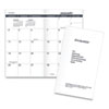 Pocket Size Monthly Planner Refill, 6 x 3.5, White Sheets, 13-Month (Jan to Jan): 2023 to 2024