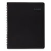 QuickNotes Monthly Planner, 8.75 x 7, Black Cover, 12-Month (Jan to Dec): 2023
