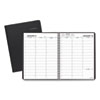 <strong>AT-A-GLANCE®</strong><br />Weekly Appointment Book, 11 x 8.25, Black Cover, 13-Month (Jan to Jan): 2023 to 2024