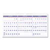 Deluxe Three-Month Reference Wall Calendar, Horizontal Orientation, 24 x 12, White Sheets, 15-Month (Dec-Feb): 2022 to 2024