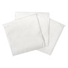 <strong>GEN</strong><br />Cocktail Napkins, 1-Ply, 9w x 9d, White, 500/Pack, 8 Packs/Carton