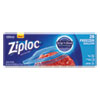Zipper Freezer Bags, 1 Gal, 2.7 Mil, 9.6" X 12.1", Clear, 28/box, 9 Boxes/carton
