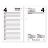 <strong>AT-A-GLANCE®</strong><br />Desk Calendar Refill, 3.5 x 6, White Sheets, 2023